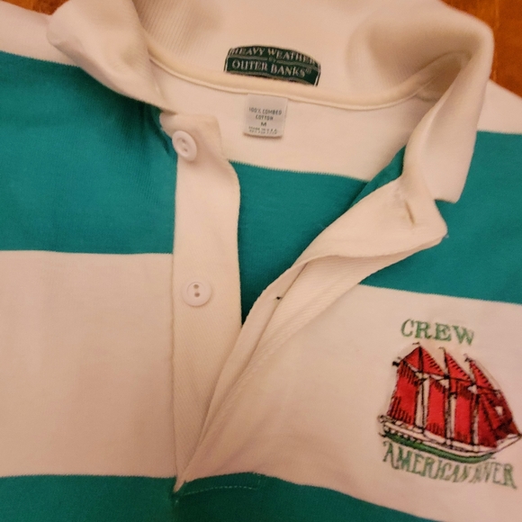 Vintage Sailing & Rugby shirt - Picture 3 of 4